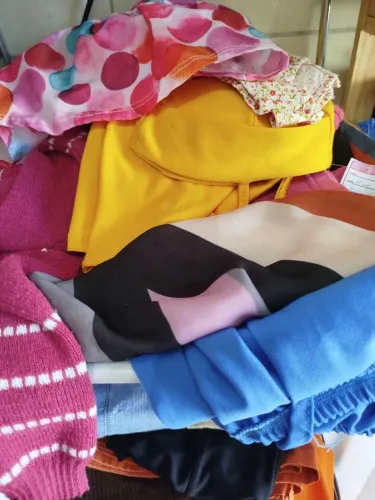 Lote de roupas