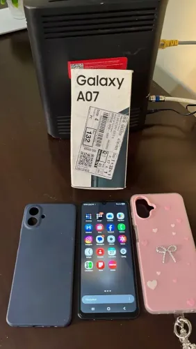 Vendo ou troco A 07 samsung