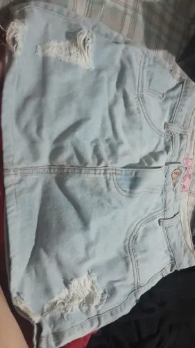 Saia jeans