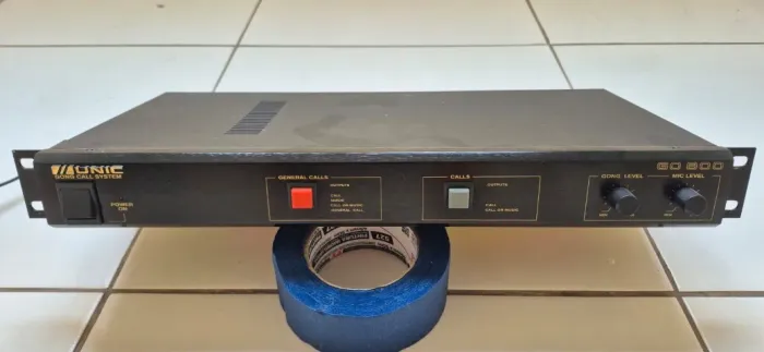 UNIC GO 800 (Gong Call System)