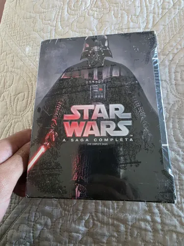 Star Wars A saga completa em Blu-ray Lacrado!