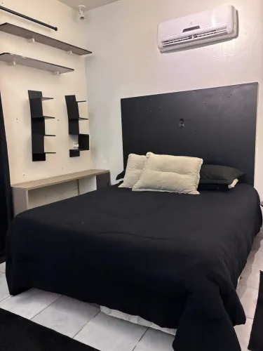 Cama Casal com Colchão