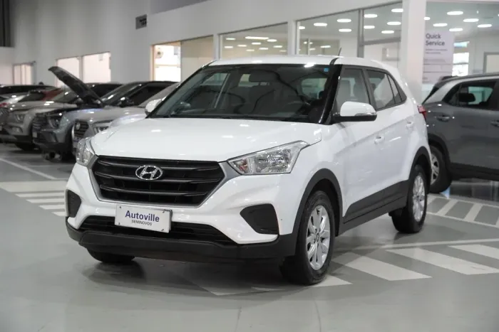 Hyundai Creta Attitude 1.6 16V Flex Aut. 2020