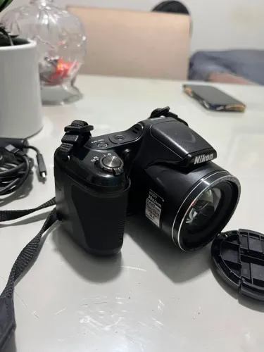 Máquina fotográfica