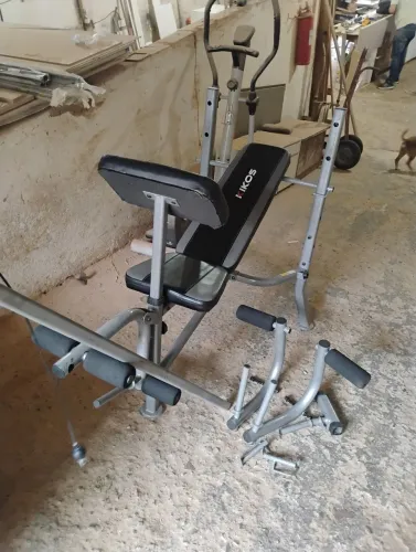 Banco de supino kikos bak