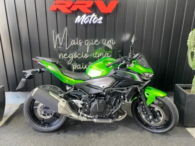 KAWASAKI Z 500 2025