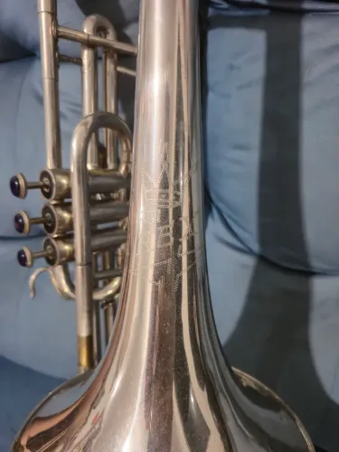 Trombone weril rex em Dó - reliquia