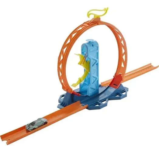 Looping Hot Wheels Track Builder 