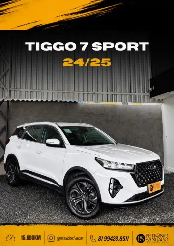 Chery Tiggo 7 Sport 1.5 Turbo Flex 16V Aut. 2025