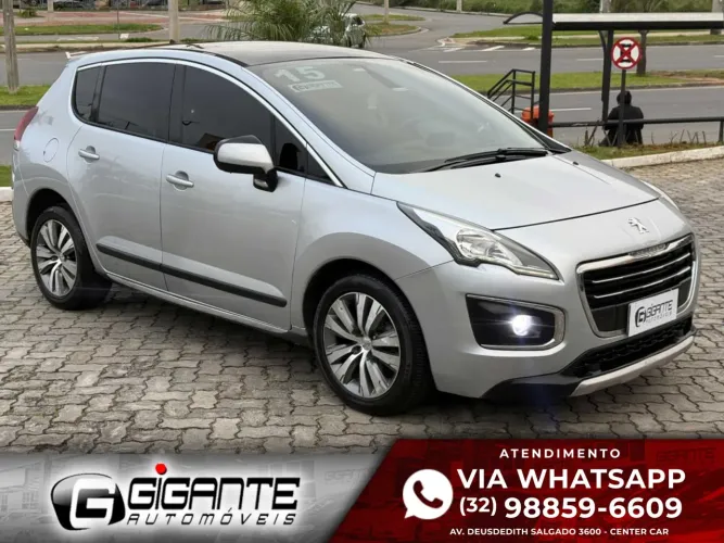 Peugeot 3008 Griffe 1.6 Turbo 16V 5P Aut. 2015