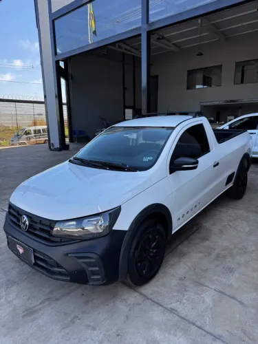 Volkswagen Saveiro Robust 1.6 Total Flex 16V 2025