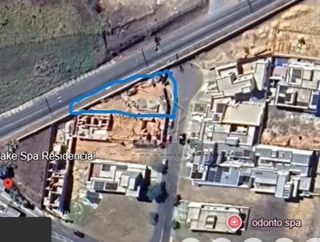 TERRENO COND. 434,60 m² - SUN LAKE - RESIDENCIAL