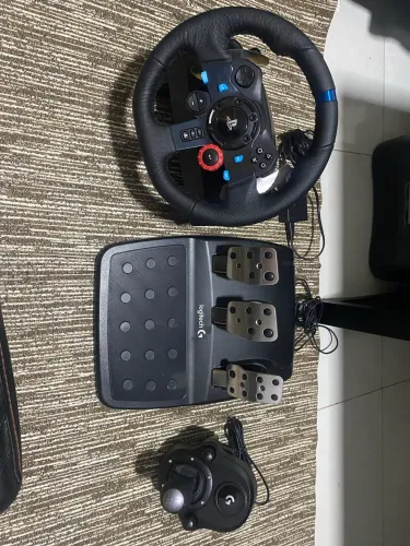 Volante Logitech G29 Driving Force para PS5/PS4/PC + Cambio