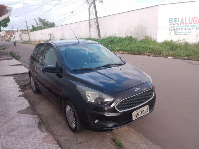Ford KA 1.0 Se/se Plus Tivct Flex 5P 2020