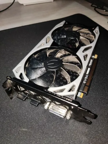 Placa de Vídeo GTX 1660 6GB - EVGA