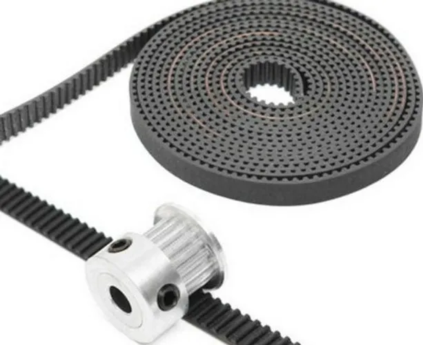 Correia Gt2 6mm Largura Fibra De Vidro Impressora 3d (1 Metro) Arduino Automa COD-CP250 