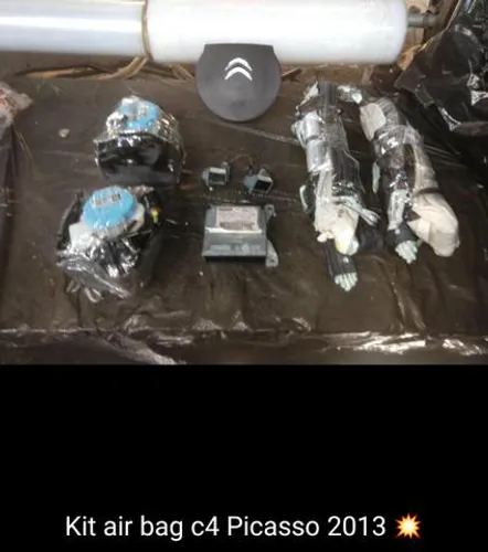 Airbag Citroen C3 Picasso 12 completo
