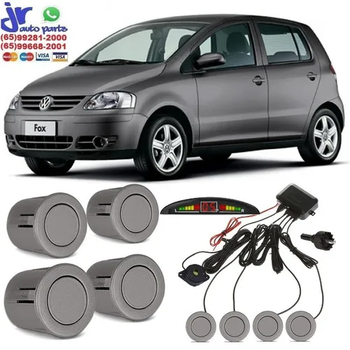 Kit sensor de estacionamento ré Grafite Fox