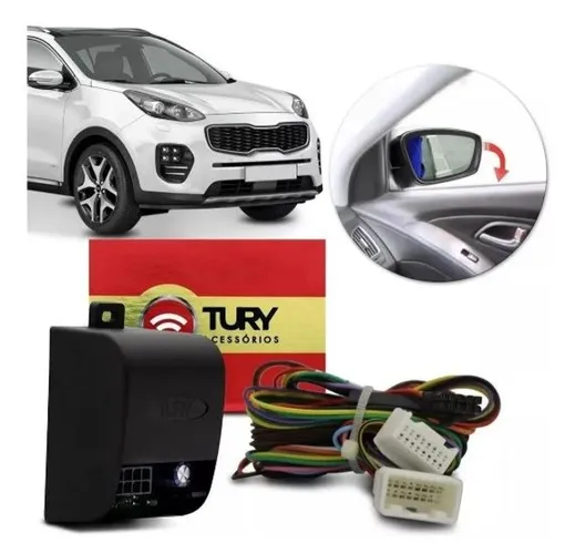Módulo Retrovisor Kia Sportage 2017 2018 2019 - Park 1.2.4 BG