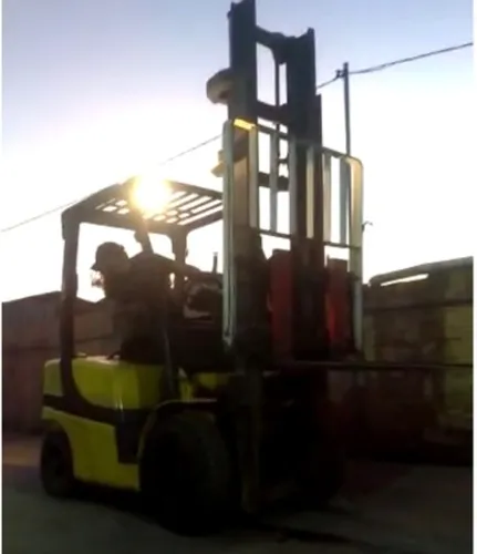 Empilhadeira Yale 60VX DIESEL