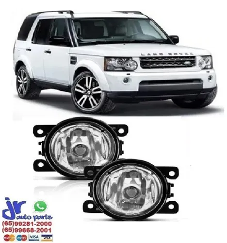 Par Farol De Milha Discovery 4 10 11 12 13 14 15 16 Auxiliar Neblina (Reposição)