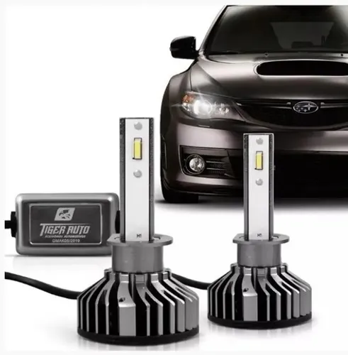Lâmpada Ultra Led Xtreme Tiger Auto 9.600 Lumens - Não Acusa Avaria no Painel