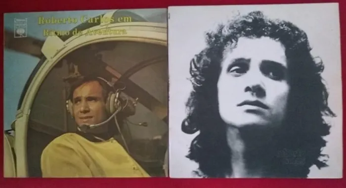 Lp Roberto Carlos - Linda Coleção de Lps para quem é Fã do Artista e Colecionador. 