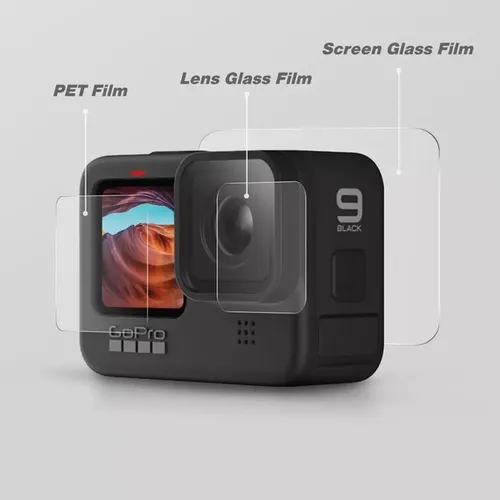 Gopro assessórios película para HERO 9-10