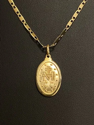 Conjunto Italiano em Ouro 18K 750 10,4 g