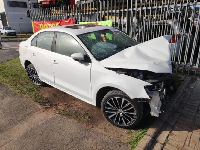 Sucata Jetta 2.0 TSI 2017 Retirada de pecas