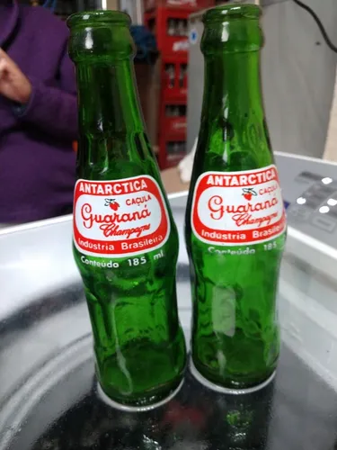 Caçulinhas garrafas refrigerante Guaraná antártica caçula 