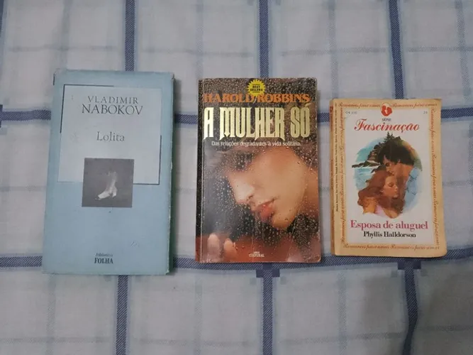 3 excelente livros antigos