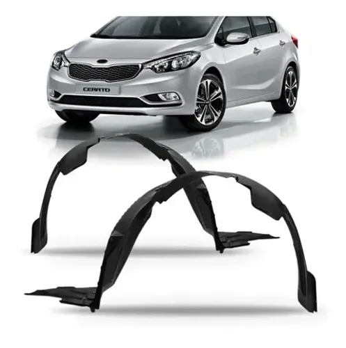 Parabarro Dianteiro Kia Cerato 2013 à 2016 - D/E - Shin Mei