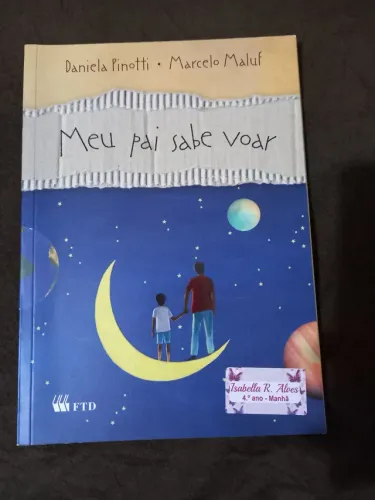 Livro Meu Pai Sabe Voar