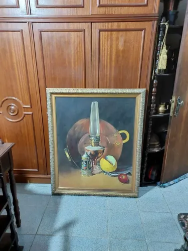 QUADRO OST PINTOR A.MACEDO