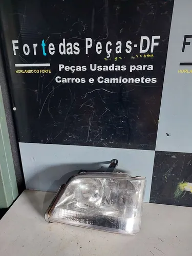 Farol Lado Esquerdo Da S10 Blazer 2001 À 2011