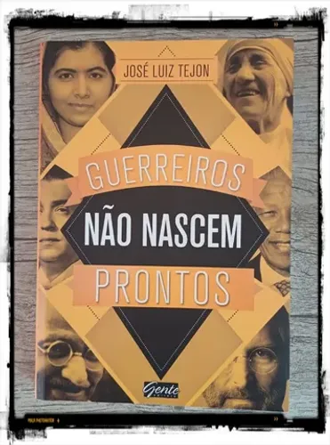 Livro: Guerreiros não nascem prontos