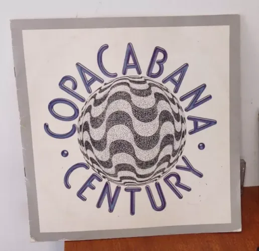 Album Promocional Oas Copacabana Century - Lp Disco De Vinil
