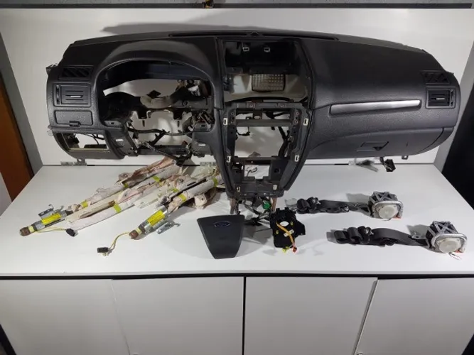 Kit Air Bag Ford Fusion 2.5 2010 2011 2012 BG 38