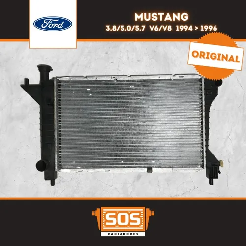 Radiador Ford Mustang 1994/1995