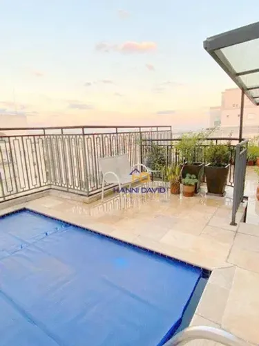 Cobertura Duplex com churrasqueira e piscina. Próximo aos Colégios Arquidiocesano e Liceu