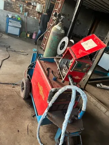 Máquina de Solda MIG/MAG castolin MiG arc 6200 550 amperes