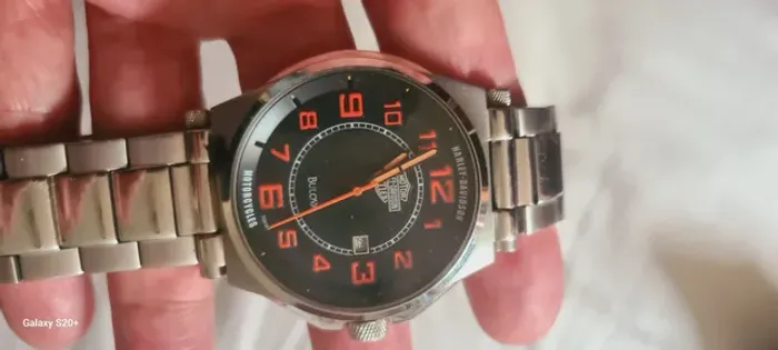 Relógio Bulova Harley Davidson
