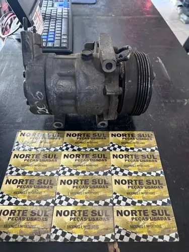 Compresor ar condicionado peugeot 206 usado a base de troca 