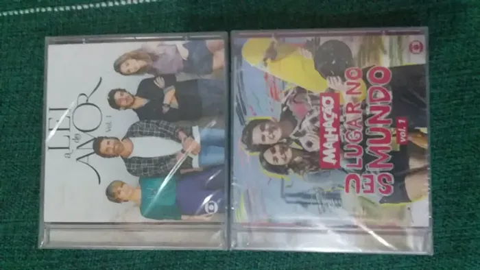 Cd Novelas Apenas Deslacrados. Dois Álbuns