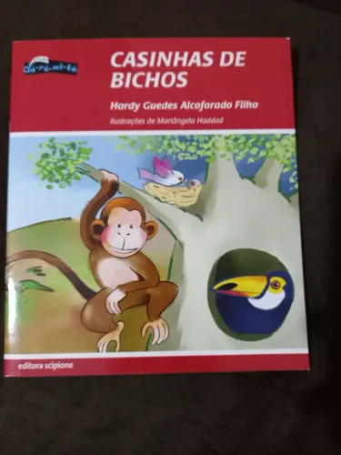 Livro CASINHAS DE BICHOS