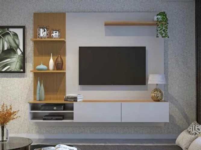 Home suspenso Montana 65? Off white/Cinamomo Até 12x - Frete Grátis