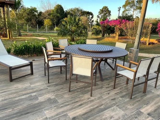 Combo piscina Canadá / tela Sling pvc