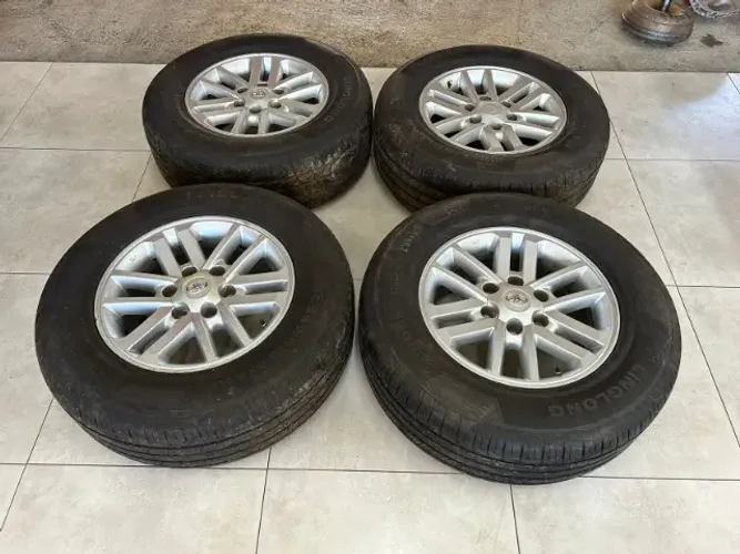 Jogo de Rodas Toyota Hilux SW4 2012 - Rs Auto Peças