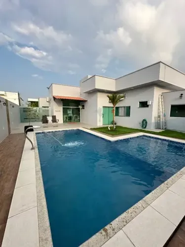 Mansão Térrea na Ponta Negra com 04 suítes - R$ 1.700.000,00